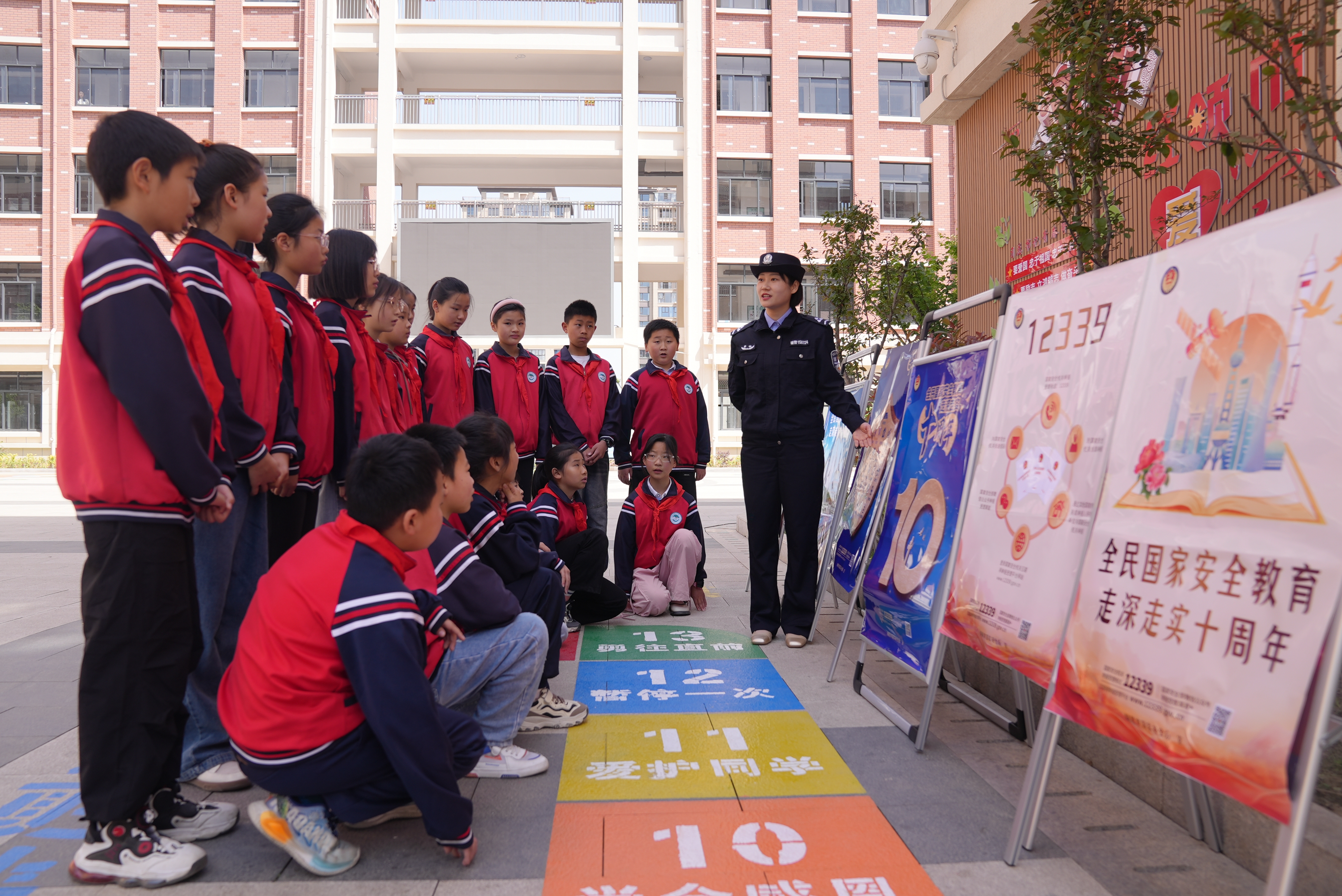 國家安全教育進校園